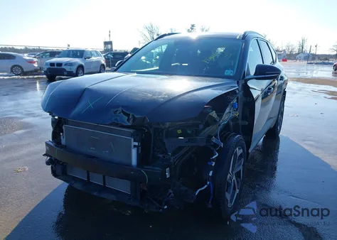 2024 Hyundai Tucson Limited из США, поврежденный, VIN 5NMJECDEXRH396576